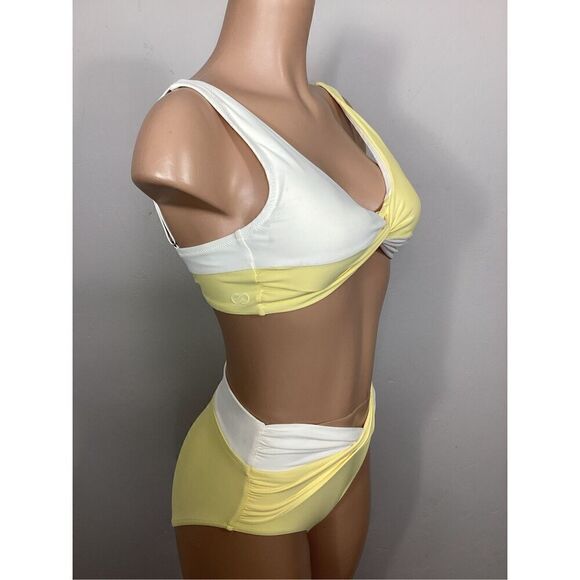 New. Calia twist front bikini set. S-top/XS-bottom. - Picture 3 of 11